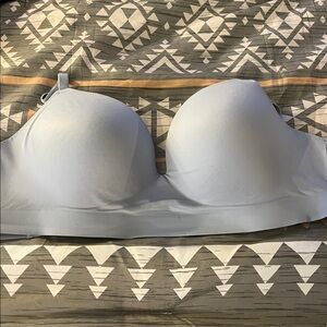 Barely Worn Soma Enbliss Wireless Light Blue 34D Bra